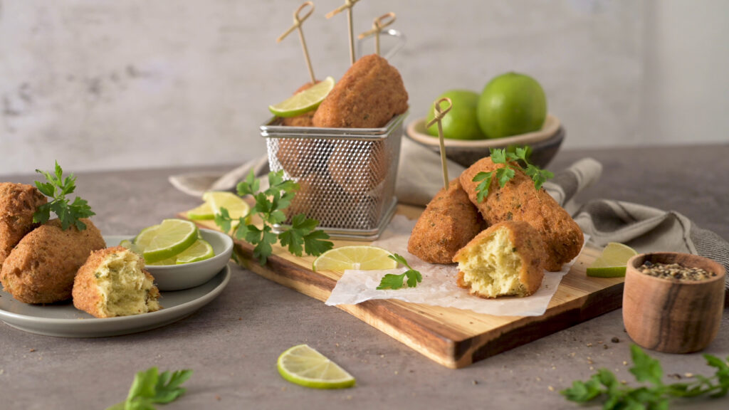 receita de bolinho de bacalhau tradicional português