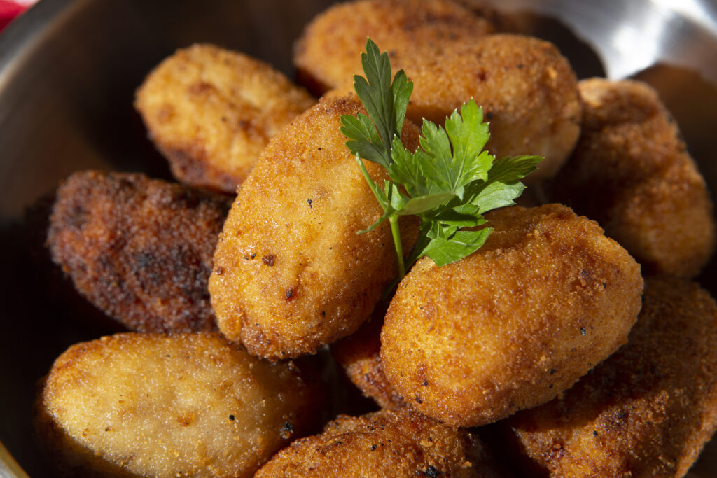 receita de bolinho de bacalhau tradicional